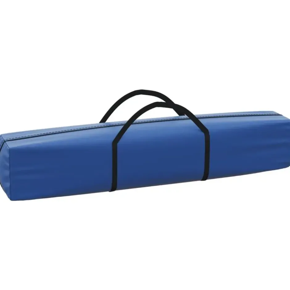 vidaXL - Partytent inklapbaar met zijwanden 3x3 m blauw