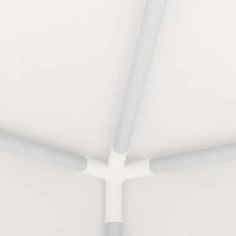 vidaXL - Partytent - Wit - Polyetheen