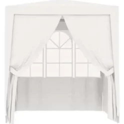 vidaXL - Partytent - Wit - Polyetheen
