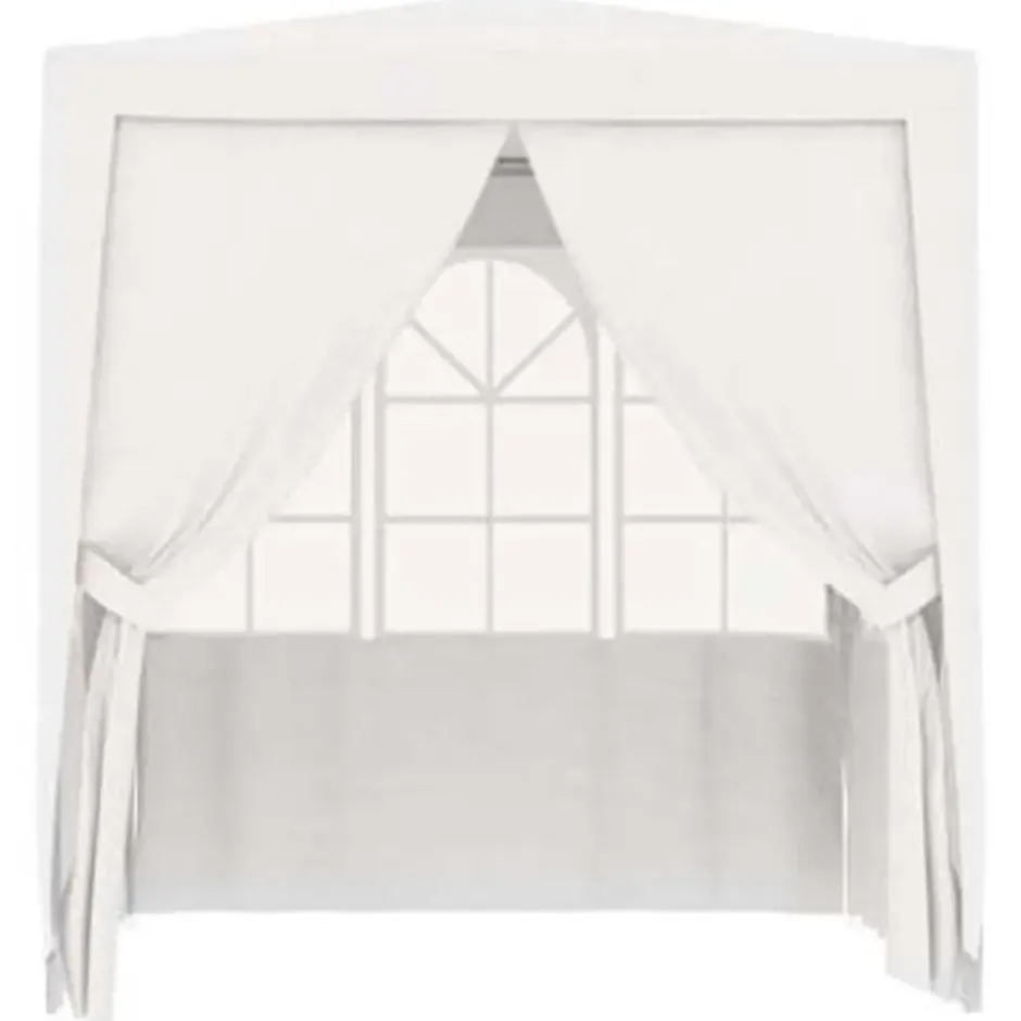 vidaXL - Partytent - Wit - Polyetheen