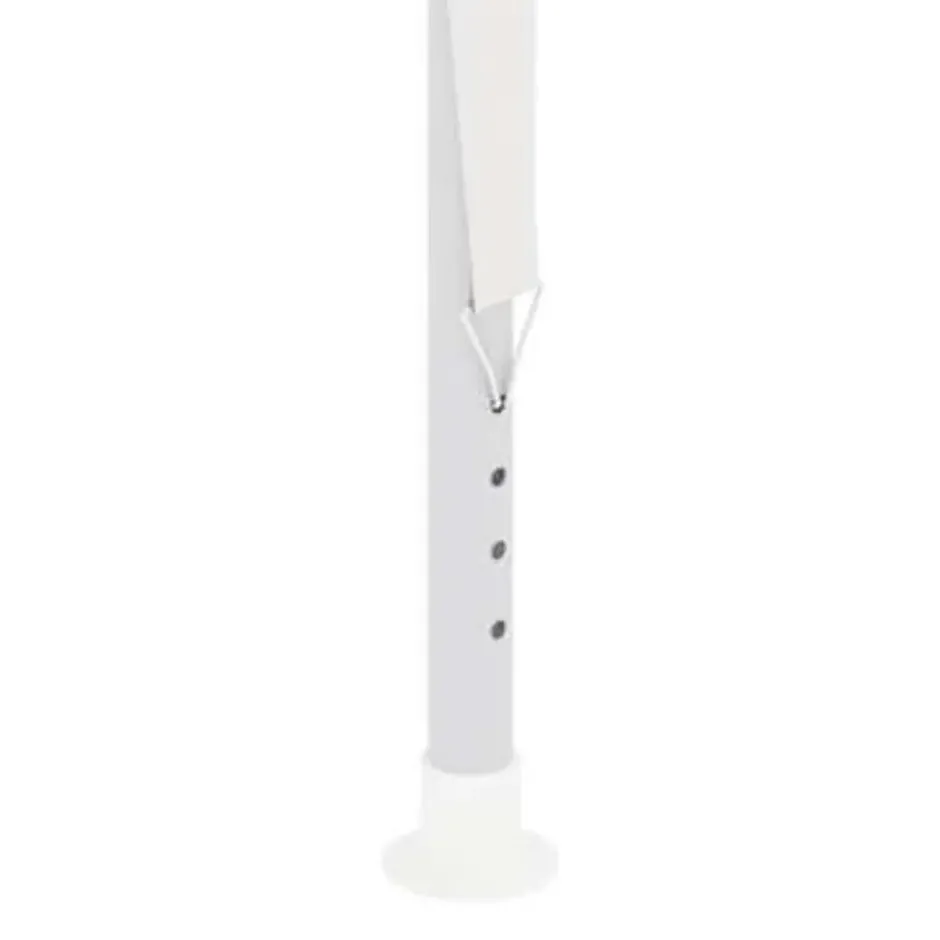 vidaXL - Partytent - Wit - Polyetheen