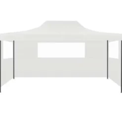 vidaXL - Partytent - Wit - Stof