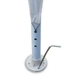 vidaXL - Partytent - Wit - Stof