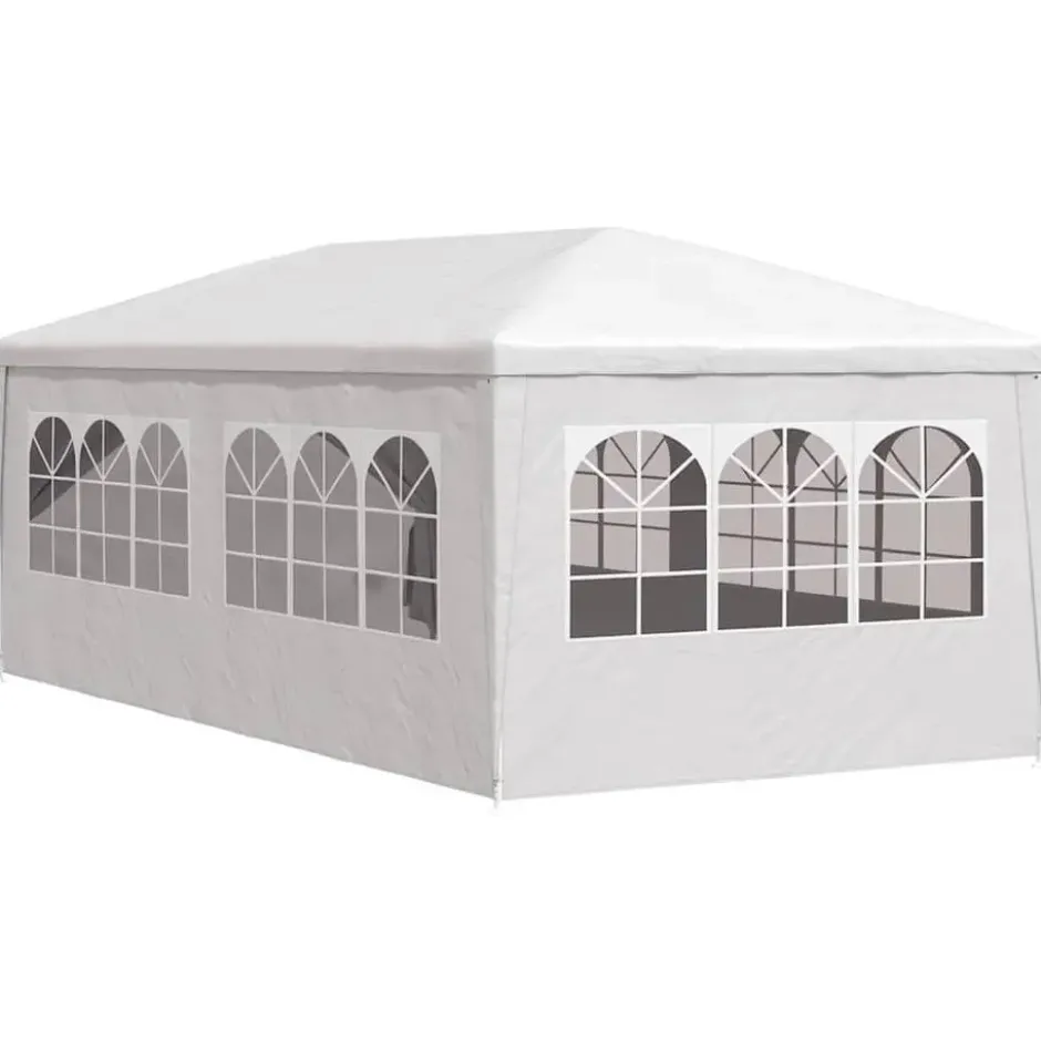 vidaXL - Partytent - Wit - Stof