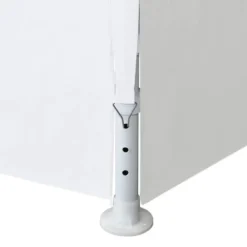 vidaXL - Partytent - Wit - Stof