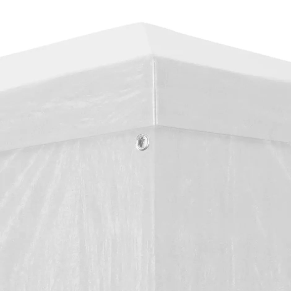 vidaXL - Partytent - Wit - Stof