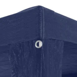 VIDAXL Partytent 3x3 m blauw