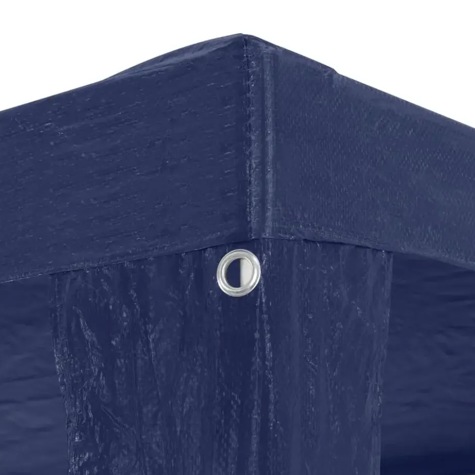 VIDAXL Partytent 3x3 m blauw