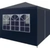 VIDAXL Partytent 3x3 m blauw