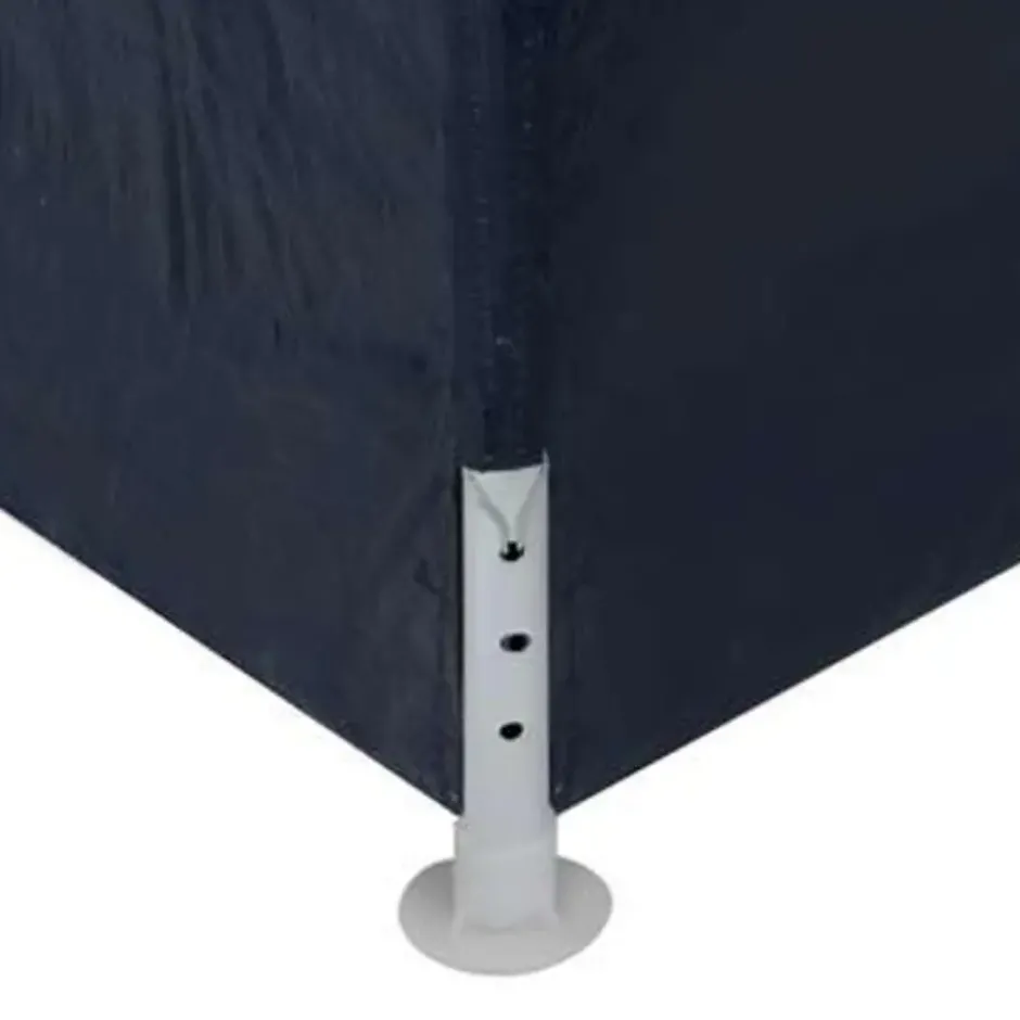 VIDAXL Partytent 3x3 m blauw