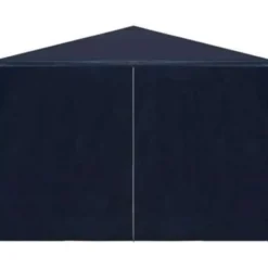 VIDAXL Partytent 3x3 m blauw