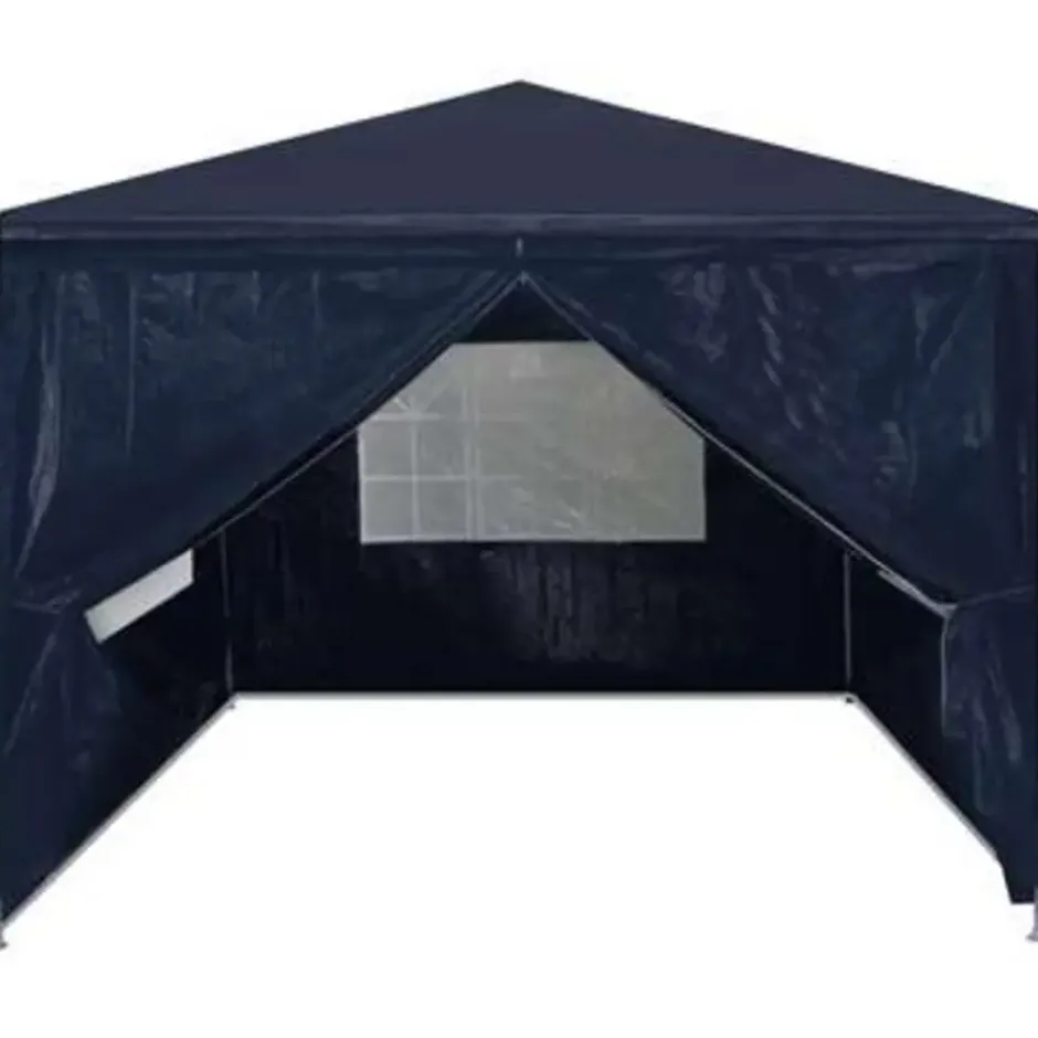VIDAXL Partytent 3x3 m blauw