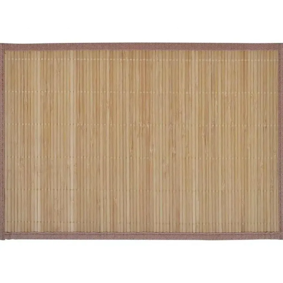 vidaXL - Placemat - Bruin - Bamboe