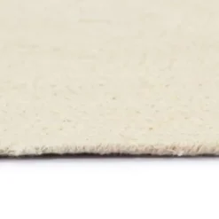 vidaXL - Placemat - Bruin - Katoen - 6 stuks