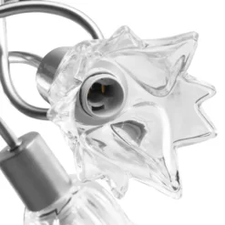 vidaXL - Plafondlamp - Transparent - Glas