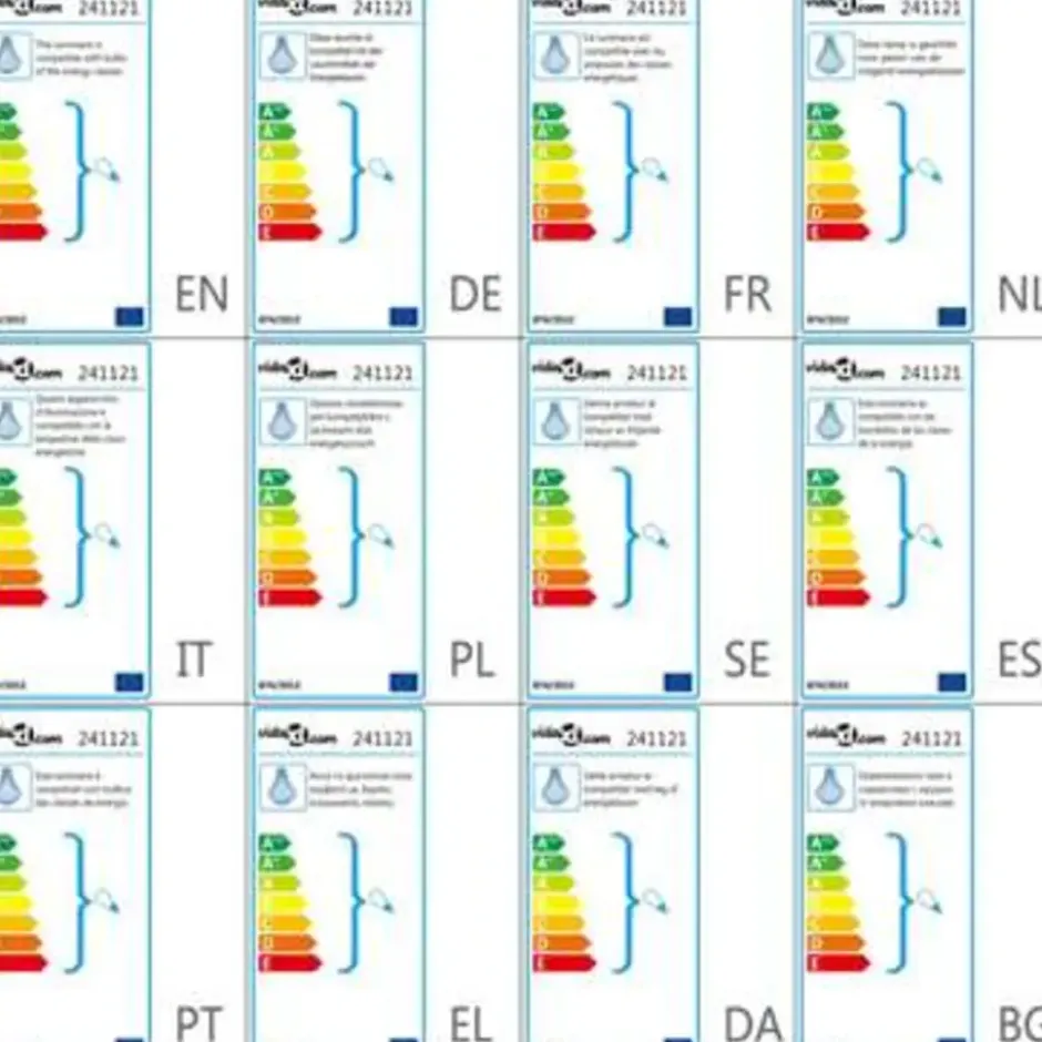 vidaXL - Plafondlamp - Transparent - Staal - 36.5 x 46 cm