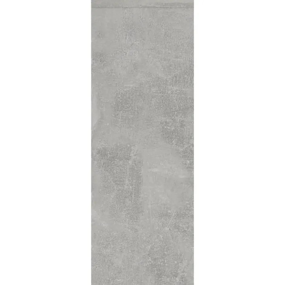 vidaXL - Plank - Grijs - Bewerkt hout