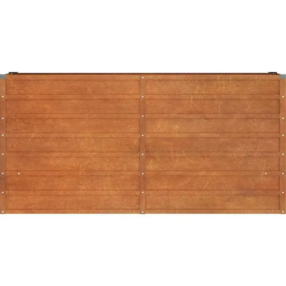 vidaXL - Plantenbak verhoogd 160x40x77 cm cortenstaal roestig