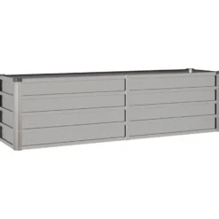 vidaXL - Plantenbak verhoogd 160x40x45 cm cortenstaal roestig