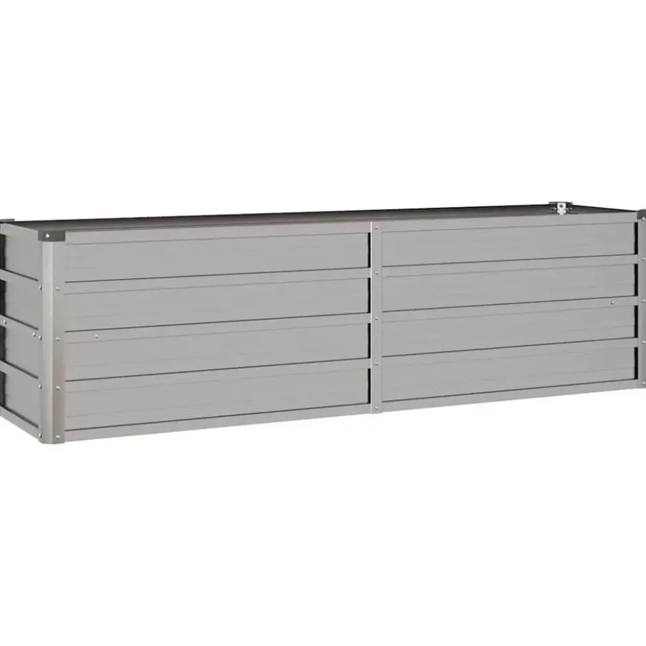 vidaXL - Plantenbak verhoogd 160x40x45 cm cortenstaal roestig