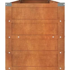 vidaXL - Plantenbak verhoogd 160x40x45 cm cortenstaal roestig