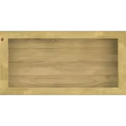 VIDAXL Plantenbak verhoogd 100x50x50 cm geïmpregneerd grenenhout
