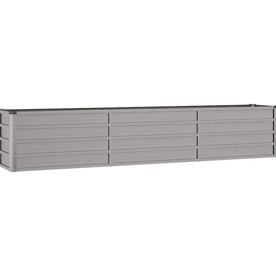 vidaXL - Plantenbak Verhoogd 240x40x45 cm cortenstaal roestig