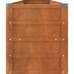 vidaXL - Plantenbak Verhoogd 240x40x45 cm cortenstaal roestig