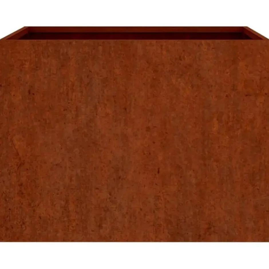vidaXL - Plantenbak 62x47x46 cm cortenstaal verhoogde Plantenbak