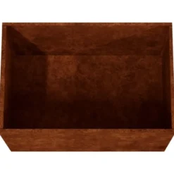 vidaXL - Plantenbak 62x47x46 cm cortenstaal verhoogde Plantenbak