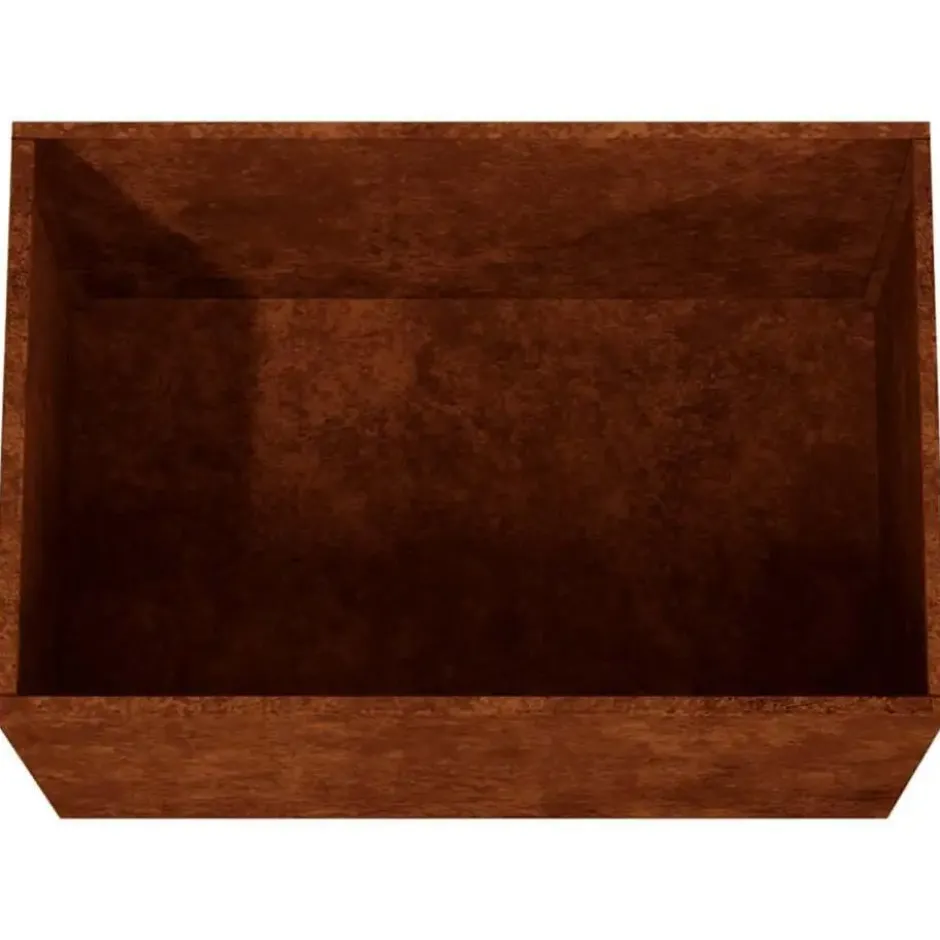 vidaXL - Plantenbak 62x47x46 cm cortenstaal verhoogde Plantenbak