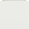 vidaXL - Plantenbak 49x47x46 cm koudgewalst staal wit verhoogde plantenbak
