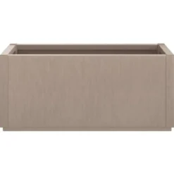 vidaXL - Plantenbak 80x36x35 cm polypropeen lichtbruin bloempot buitenpot
