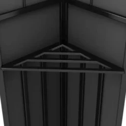 vidaXL - Prieel - Antraciet - Stof - 3 x 6 m
