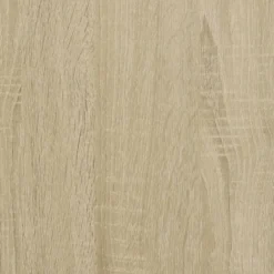 vidaXL - Rechthoekige Salontafel - Sonoma eiken - Bewerkt hout - 100x49.5 cm