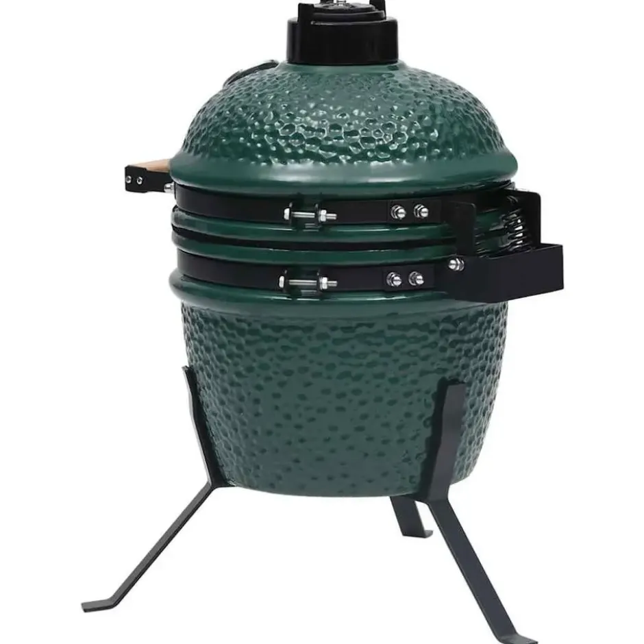 vidaXL - Rokersbarbecue - Groen - Keramiek