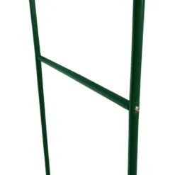 vidaXL - Rozenboog - Groen - IJzer