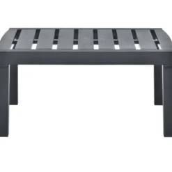 vidaXL - Salontafel - Antraciet - Kunststof