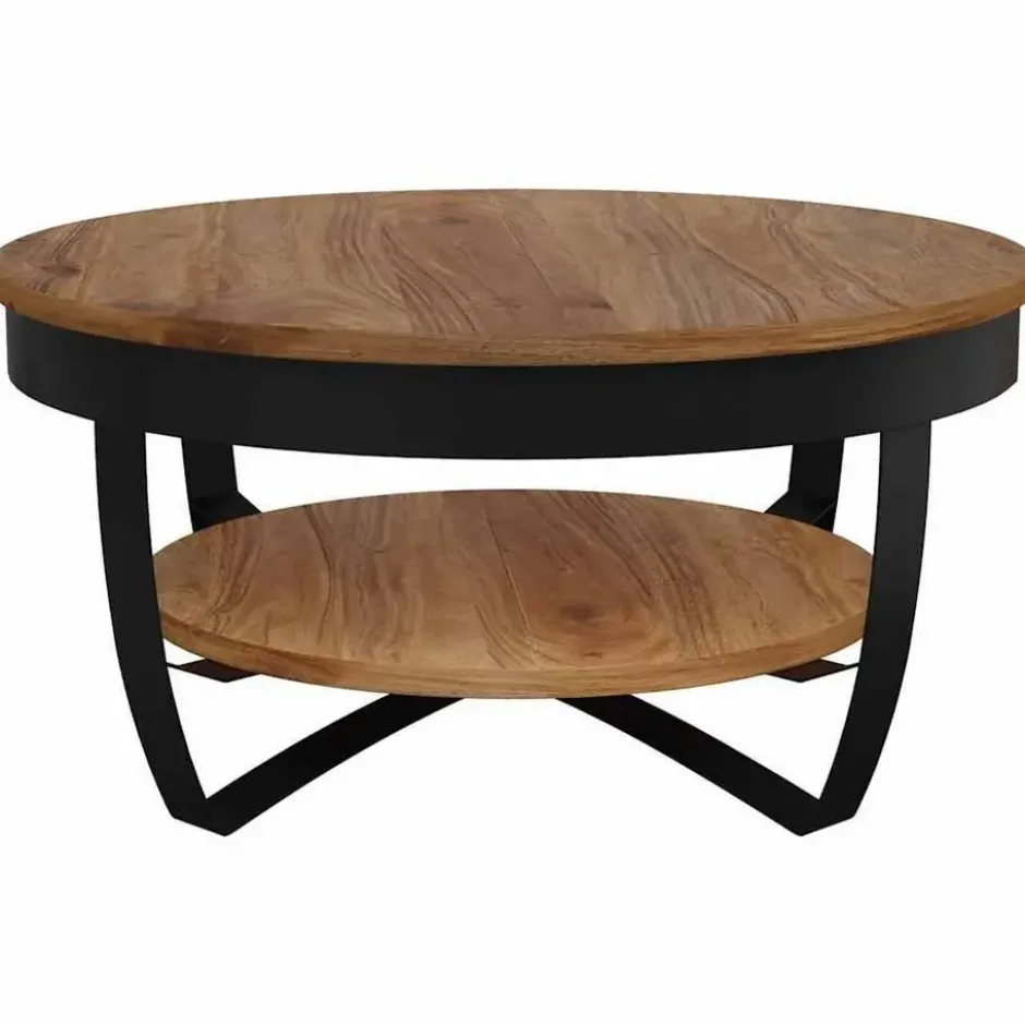 vidaXL - Salontafel - Bruin - Acaciahout