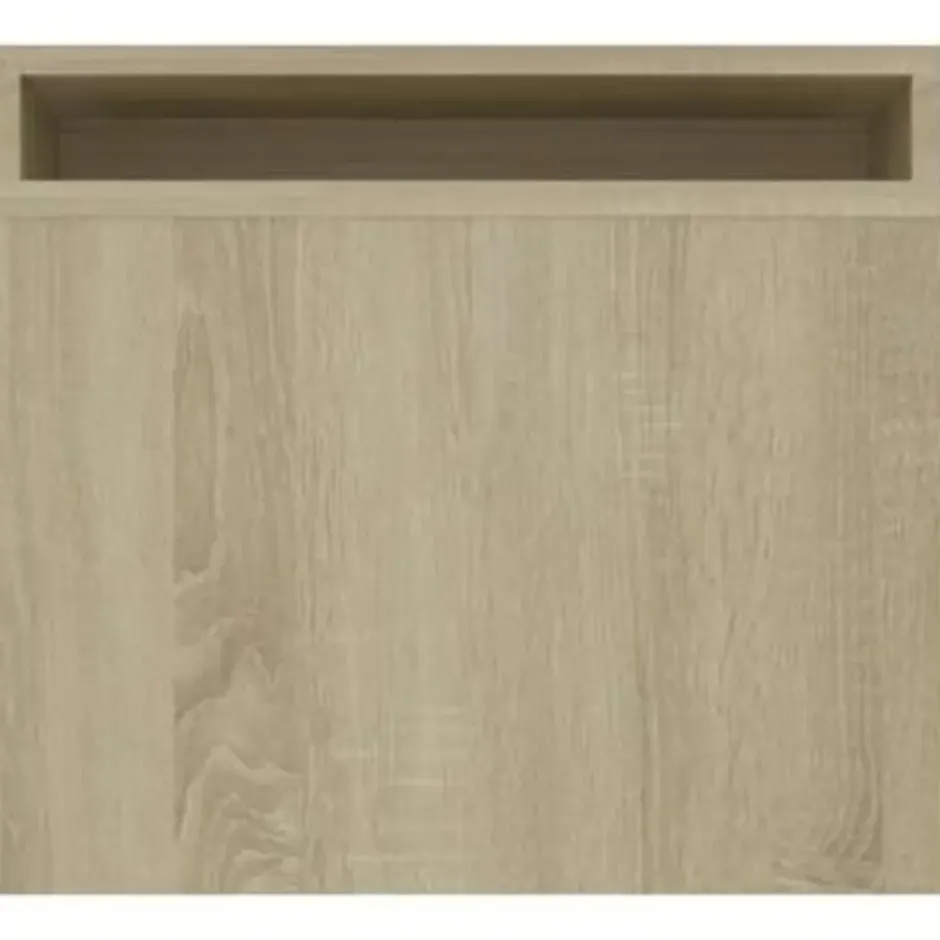 vidaXL - Salontafel - Bruin - Bewerkt hout