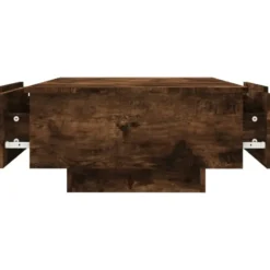 vidaXL - Salontafel - Bruin - Bewerkt hout - 90 x 60 x 31 cm
