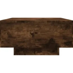 vidaXL - Salontafel - Bruin - Bewerkt hout - 90 x 60 x 31 cm