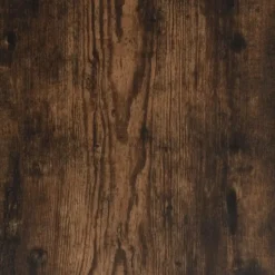 vidaXL - Salontafel - Bruin - Bewerkt hout - 90 x 60 x 31 cm