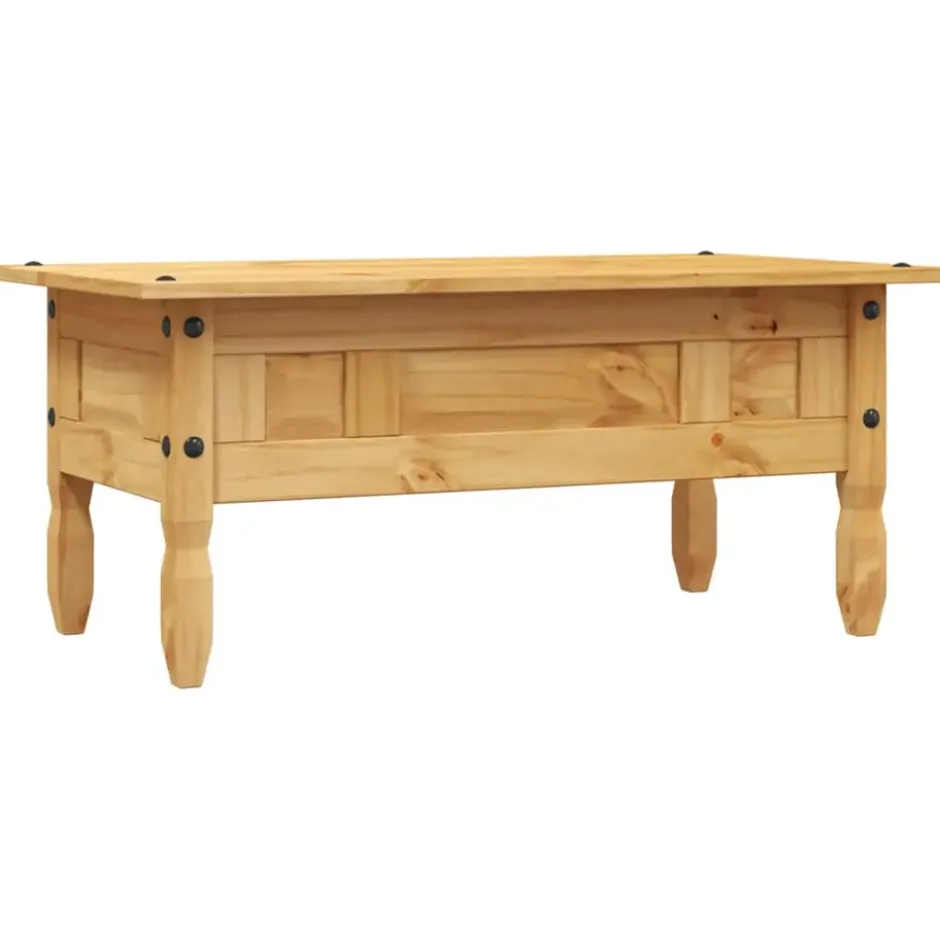 vidaXL - Salontafel - Bruin - Grenenhout