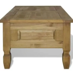 vidaXL - Salontafel - Bruin - Grenenhout
