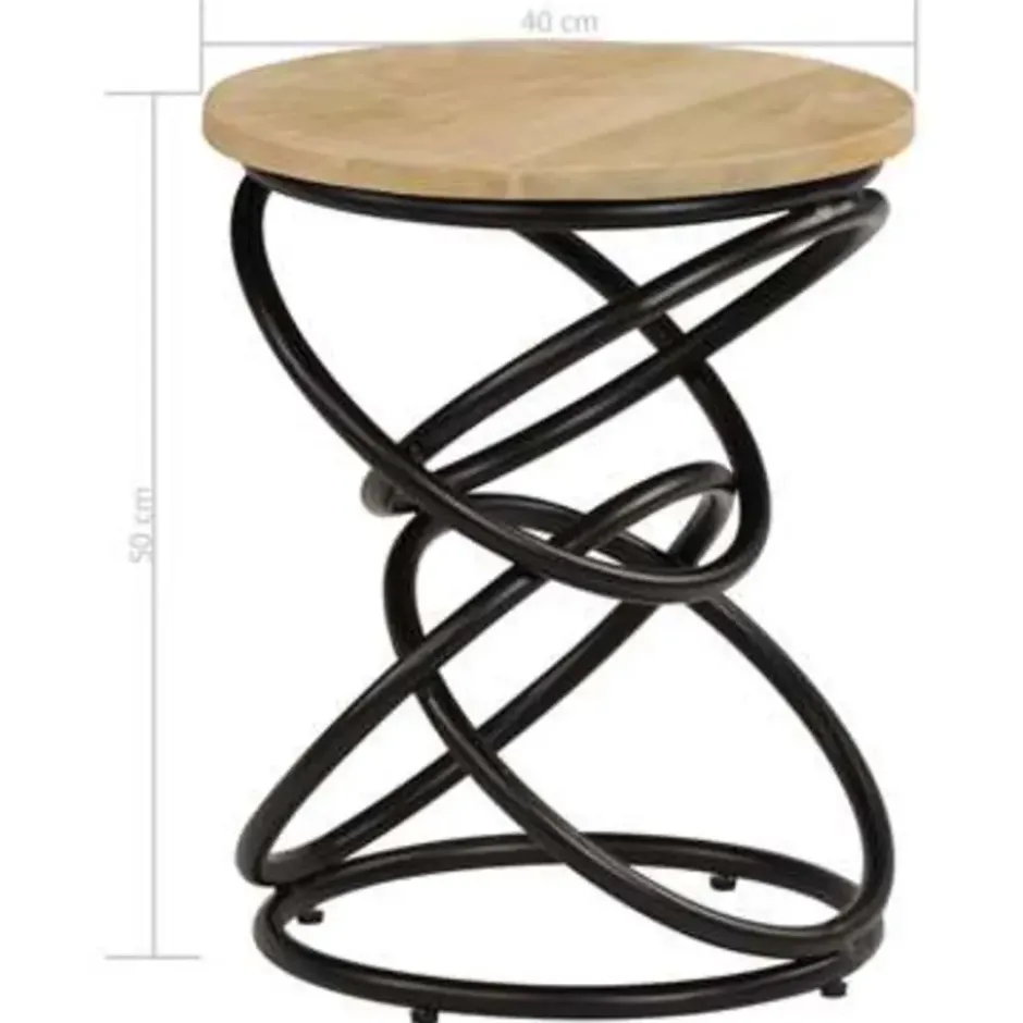vidaXL - Salontafel - Bruin - Hout