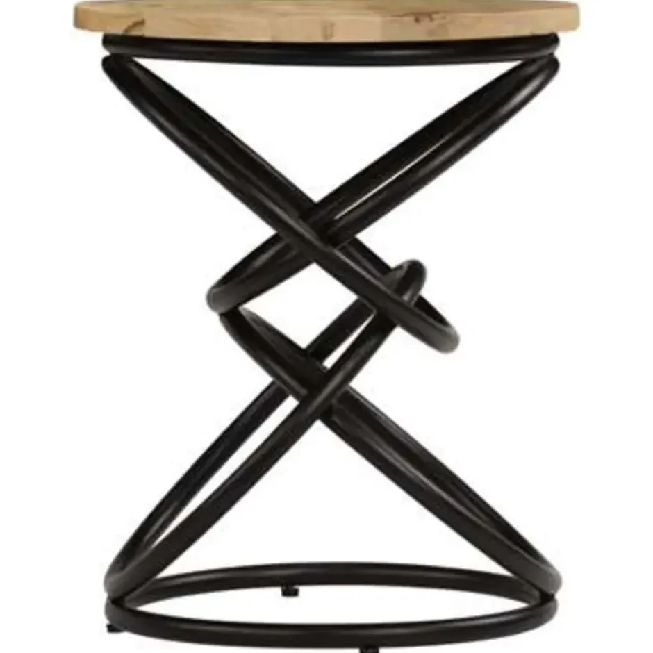 vidaXL - Salontafel - Bruin - Hout