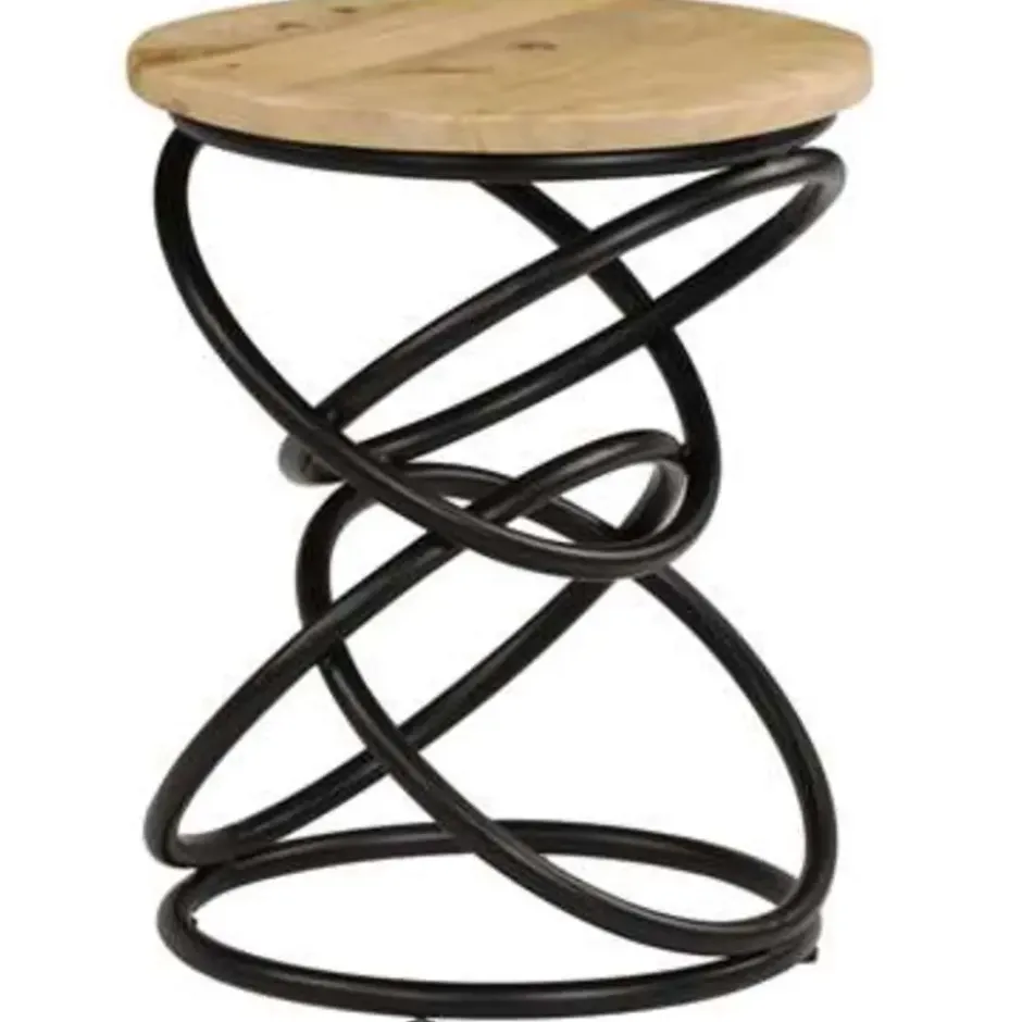 vidaXL - Salontafel - Bruin - Hout