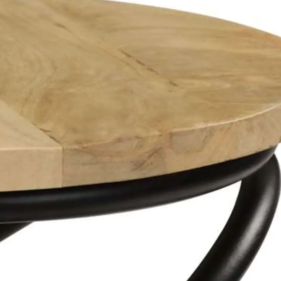 vidaXL - Salontafel - Bruin - Hout