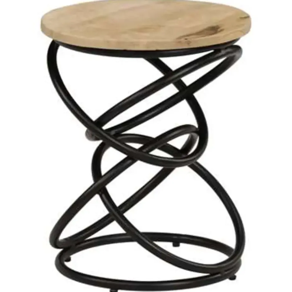 vidaXL - Salontafel - Bruin - Hout